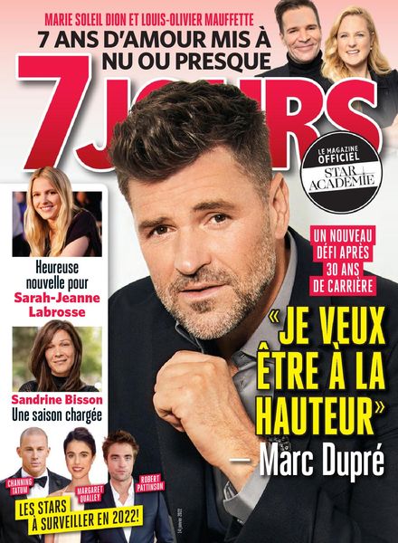 7 Jours – 14 janvier 2022