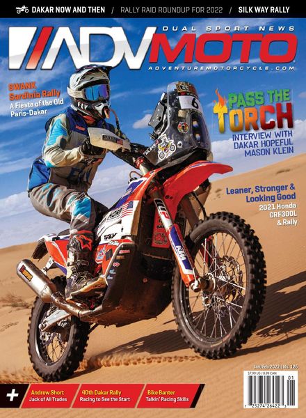 Adventure Motorcycle (ADVMoto) – January-February 2022
