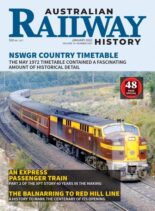 Australian Railway History – January 2022