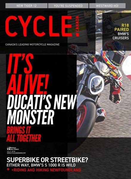 Cycle Canada – January 2022