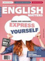 English Matters German Edition – Oktober-Dezember 2021