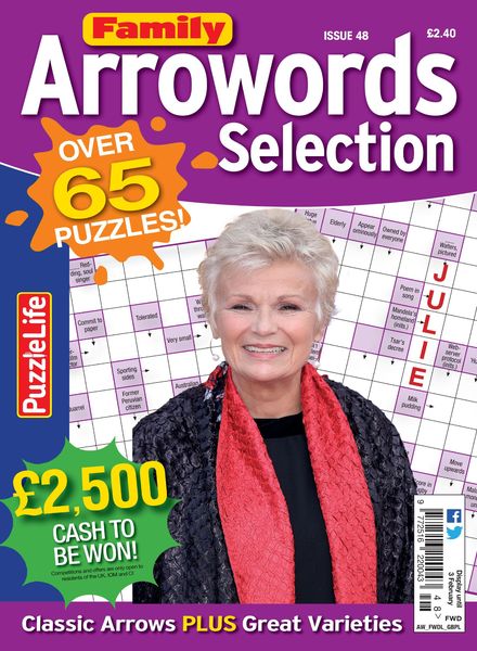 Family Arrowords Selection – January 2022
