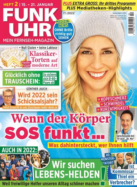 Funk Uhr – 07 Januar 2022