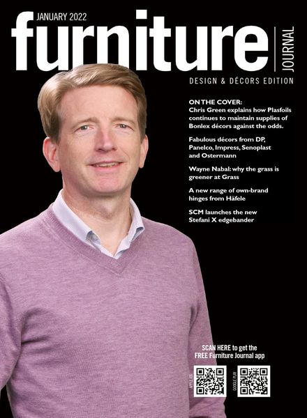 Furniture Journal – January 2022
