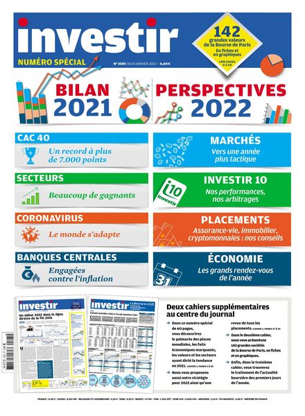 Investir – 8 Janvier 2022