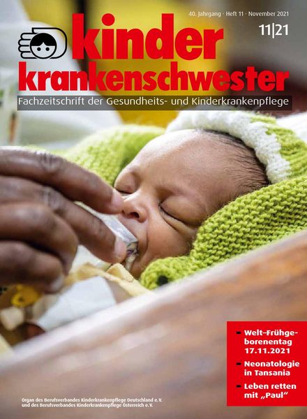 Kinderkrankenschwester – November 2021