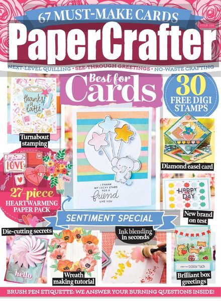 PaperCrafter – March 2022