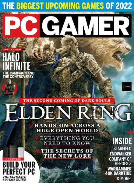 PC Gamer UK – February 2022