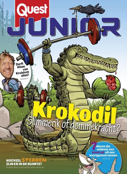 Quest Junior – januari 2022