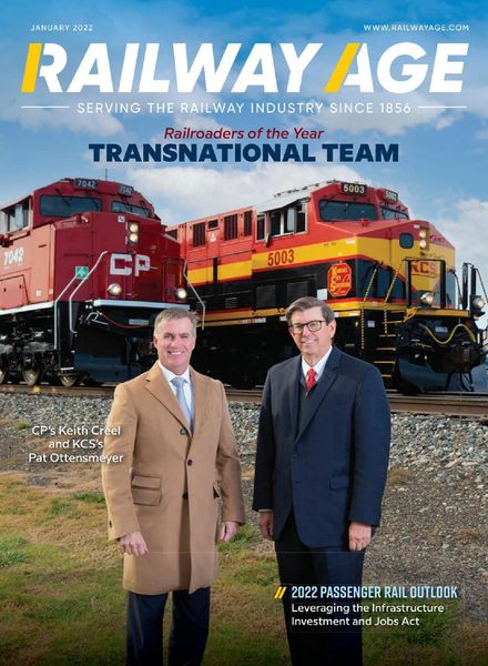 Railway Age – January 2022
