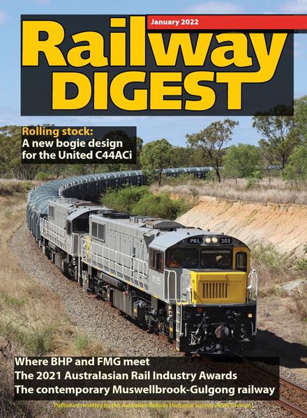 Railway Digest – January 2022