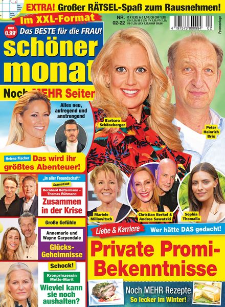 Schoner Monat – 07 Januar 2022