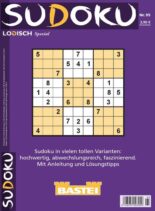 Sudoku Logisch Spezial – Nr 95 2021