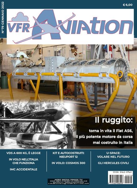 VFR Aviation – Gennaio 2022