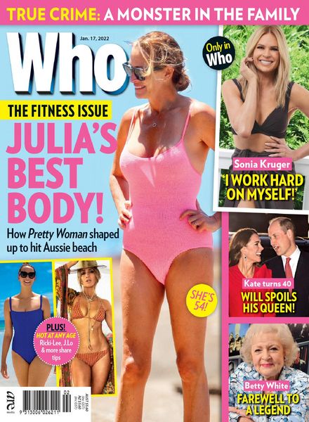Who – January 17, 2022