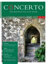 Concerto – Januar 2021
