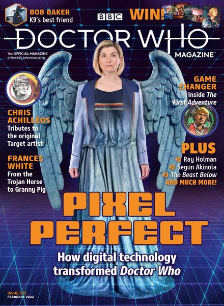 Doctor Who Magazine – Issue 573 – February 2022