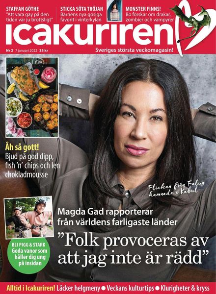 Icakuriren – 07 januari 2022