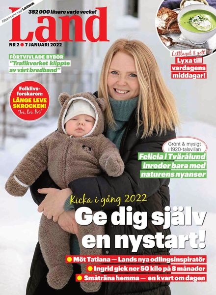 Land – 07 januari 2022