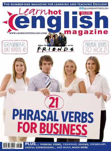 Learn Hot English – Issue 236 – January 2022