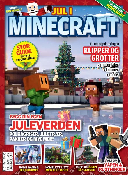 Minecraft Norge – januar 2022