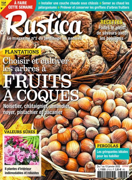 Rustica – 7 Janvier 2022