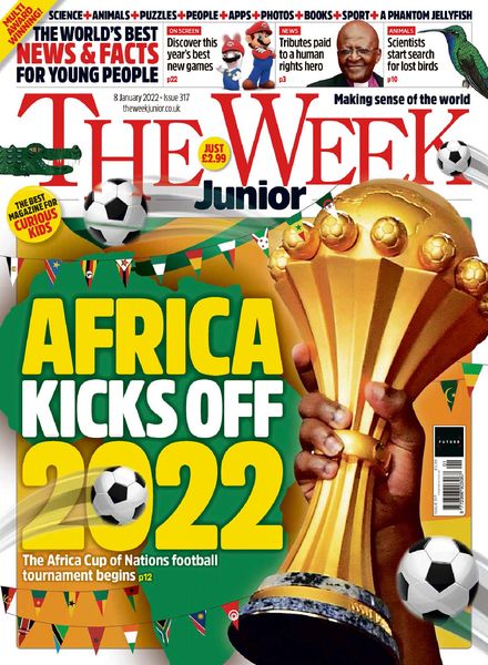 The Week Junior UK – 08 January 2022