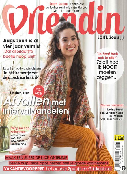 Vriendin – 04 januari 2022