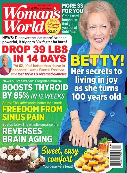 Woman’s World USA – January 17, 2022