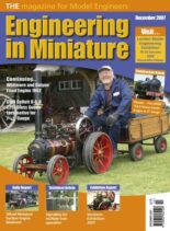 Engineering in Miniature – December 2007