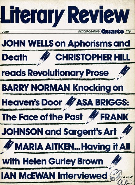 Literary Review – June 1983
