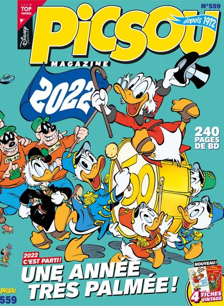 Picsou Magazine – Janvier-Fevrier 2022