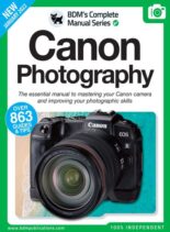 The Complete Canon Camera Manual – January 2022