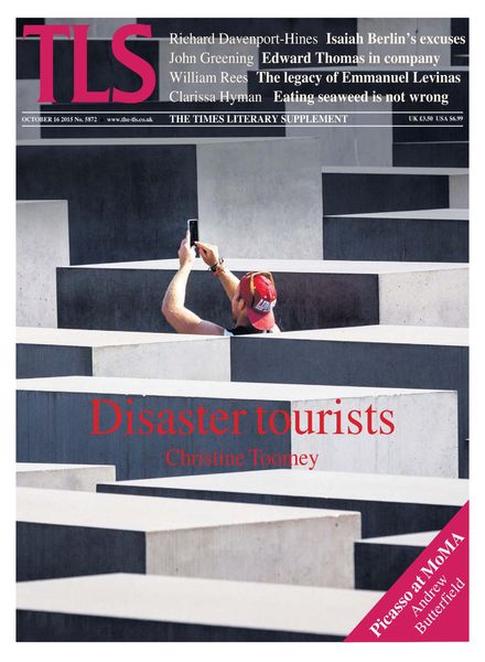 The Times Literary Supplement – 16 October 2015