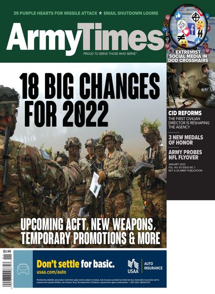 Army Times – January 2022