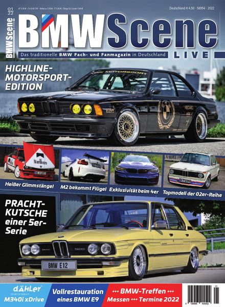 BMW Scene Live – Nr 1 2022