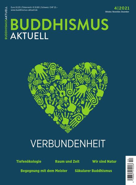 Buddhismus Aktuell – Oktober-Dezember 2021