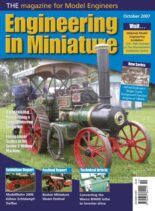 Engineering in Miniature – October 2007