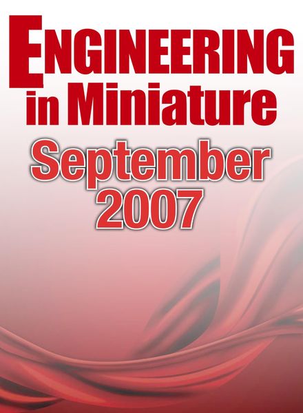 Engineering in Miniature – September 2007