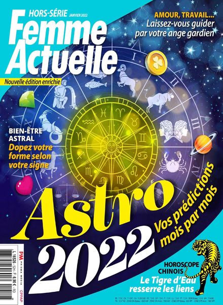 Femme Actuelle – Hors-Serie – Janvier 2022
