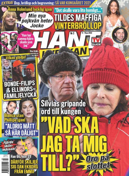 Hant i Veckan – 11 januari 2022