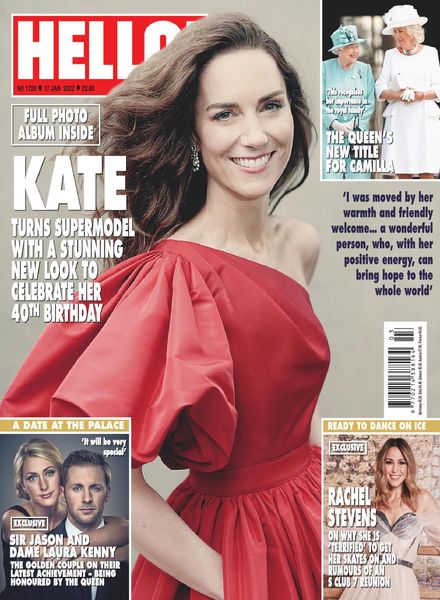 Hello! Magazine UK – 17 January 2022