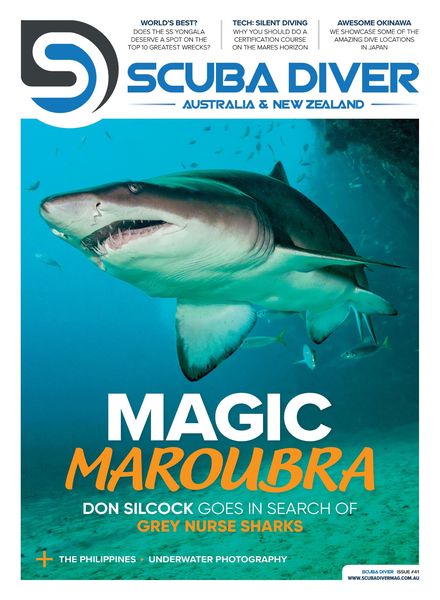 Scuba Diver Asia Pacific Edition – January 2022