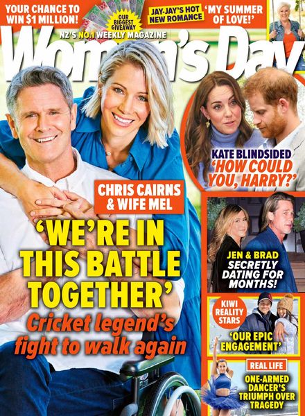 Woman’s Day New Zealand – January 18, 2022