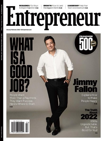 Entrepreneur USA – January 2022