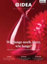 idea Spektrum – 11 Januar 2022