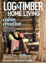 Log Home Living – January 2022