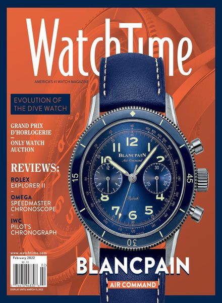 WatchTime – February 2022