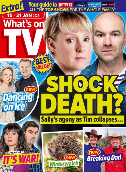 What’s on TV – 15 January 2022