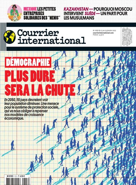 Courrier International – 13 Janvier 2022